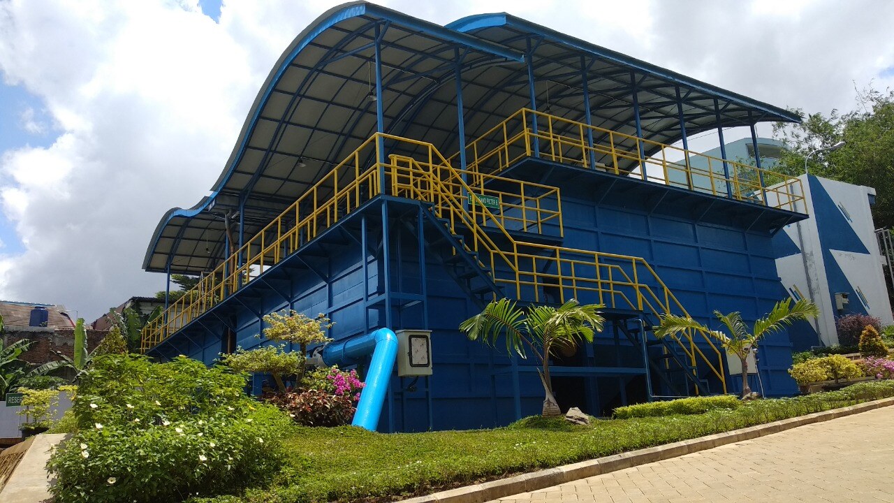 Betaqua Stainless Steel Plate Settler